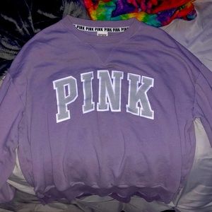 purple PINK sweatshirt